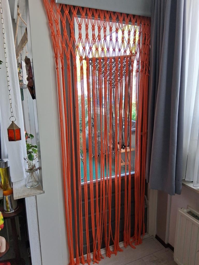 Deurgordijn, Huis en Inrichting, Ophalen, Overige kleuren, 50 tot 100 cm, Minder dan 100 cm