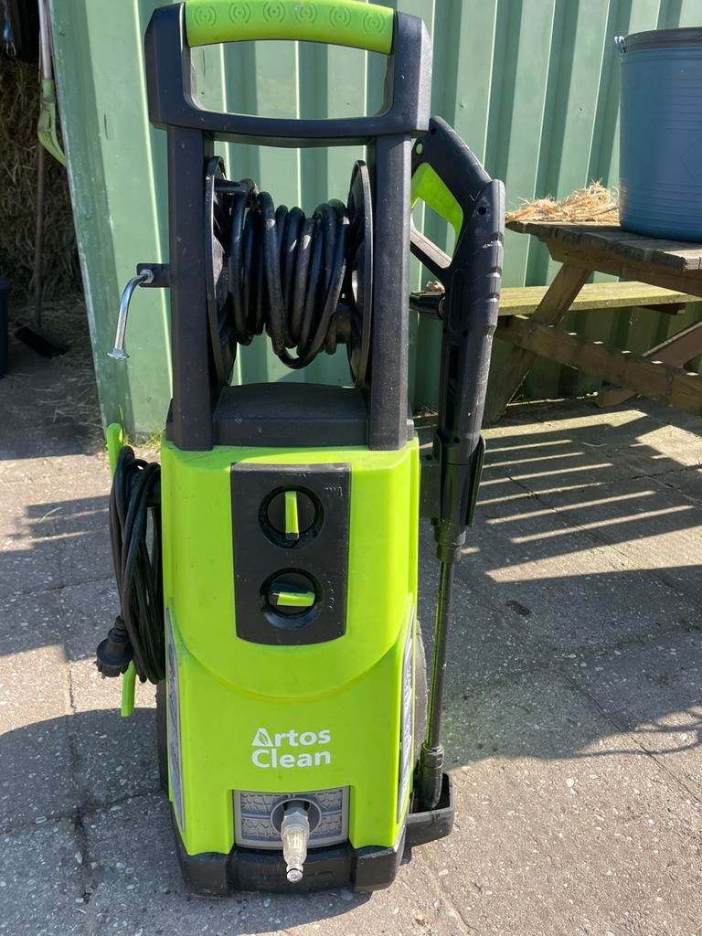 Artos clean hogedrukreiniger zgan, Tuin en Terras, Hogedrukreinigers, Ophalen, Zo goed als nieuw, Elektrisch