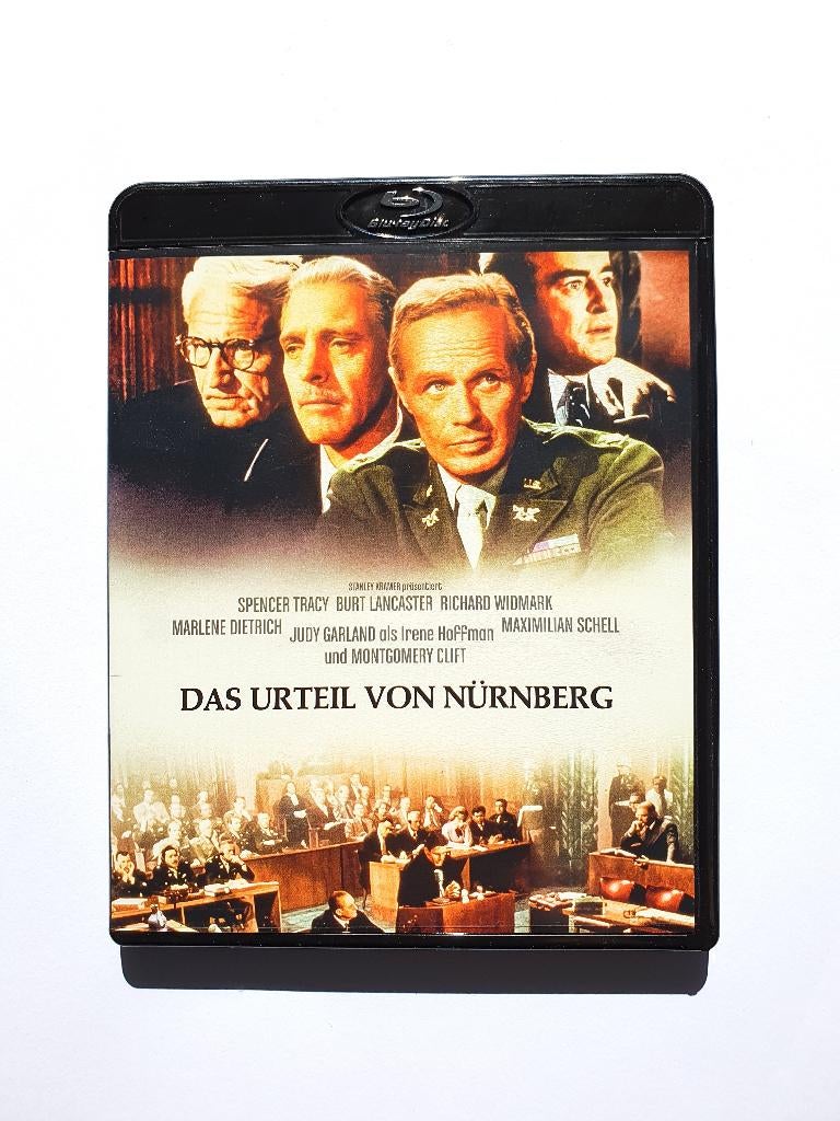 Judgement At Nuremberg (1961), Ophalen of Verzenden, Zo goed als nieuw, Klassiekers
