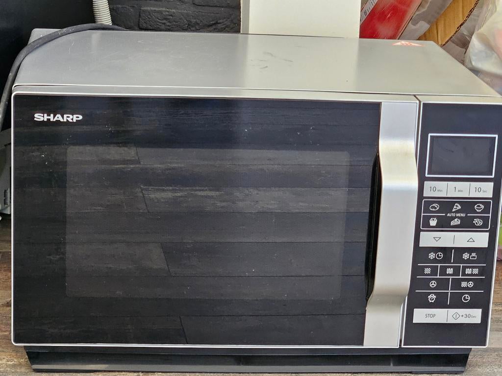 Sharp combi magnetron, Witgoed en Apparatuur, Magnetrons, Ophalen, Combimagnetron, Gebruikt, Hete lucht