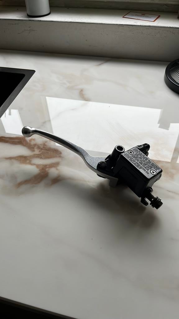 Rempot zwart rechts scooter motor ., Ophalen of Verzenden