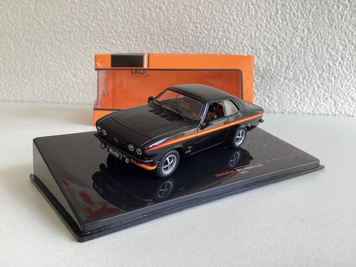 Opel Manta A GT/E  1:43  IXO  Nieuw in verpakking, Hobby en Vrije tijd, Modelauto's | 1:43, Nieuw, Auto, Overige merken, Ophalen of Verzenden