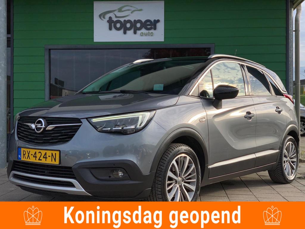 Opel Crossland X 1.2 Turbo Innovation | Automaat | Camera |, Auto's, Opel, 840 kg, Gebruikt, Euro 6, Origineel Nederlands