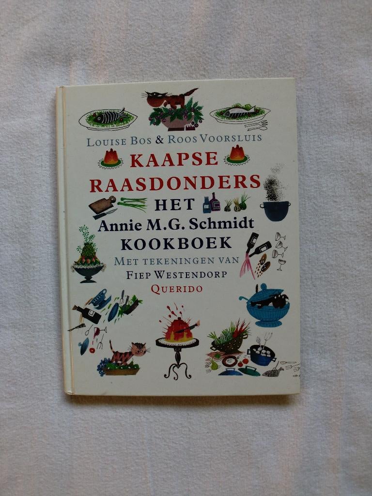 Annie M.G. Schmidt - Kaapse Raasdonders Kookboek (nieuw), Ophalen of Verzenden, Nieuw, Annie M.G Schmidt en Fiep Westendorp