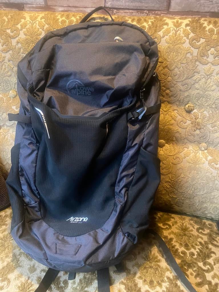 Lowe Alpine rugzak, zwart, 25 Liter., Overige merken, 40 cm of meer, Ophalen of Verzenden, Zo goed als nieuw