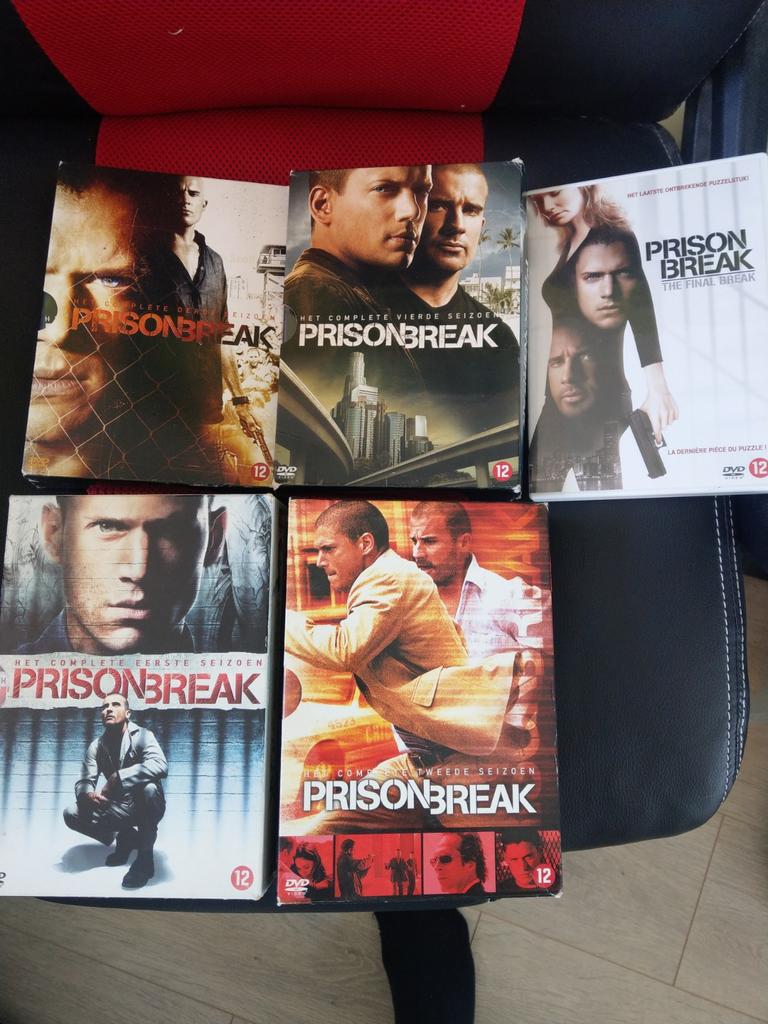 Prison Break DVD boxsets, Vanaf 12 jaar, Ophalen of Verzenden, Gebruikt, Actiethriller