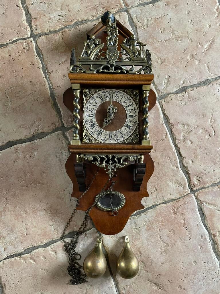 Zaanse klok, Antiek en Kunst, Ophalen of Verzenden