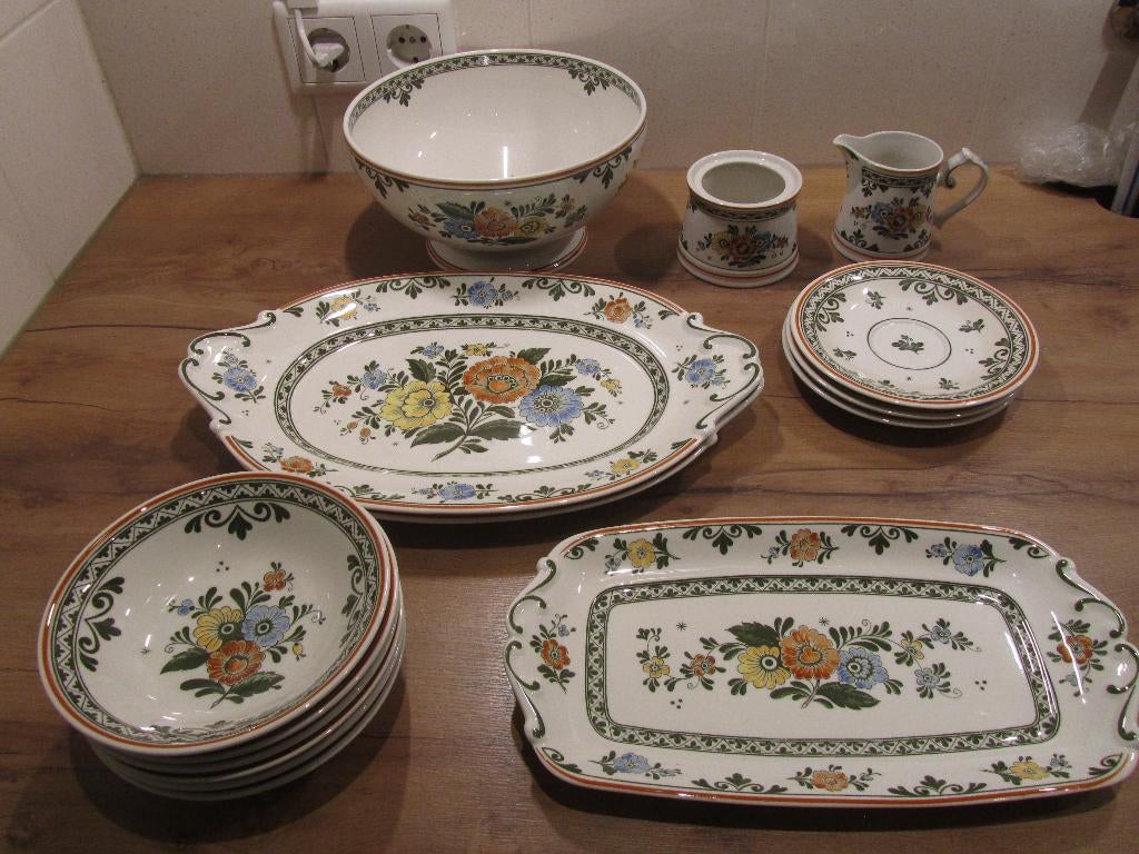 Alt Amsterdam Villeroy en Boch serviesdelen, Huis en Inrichting, Keuken | Servies, Zo goed als nieuw, Overige typen, Overige stijlen