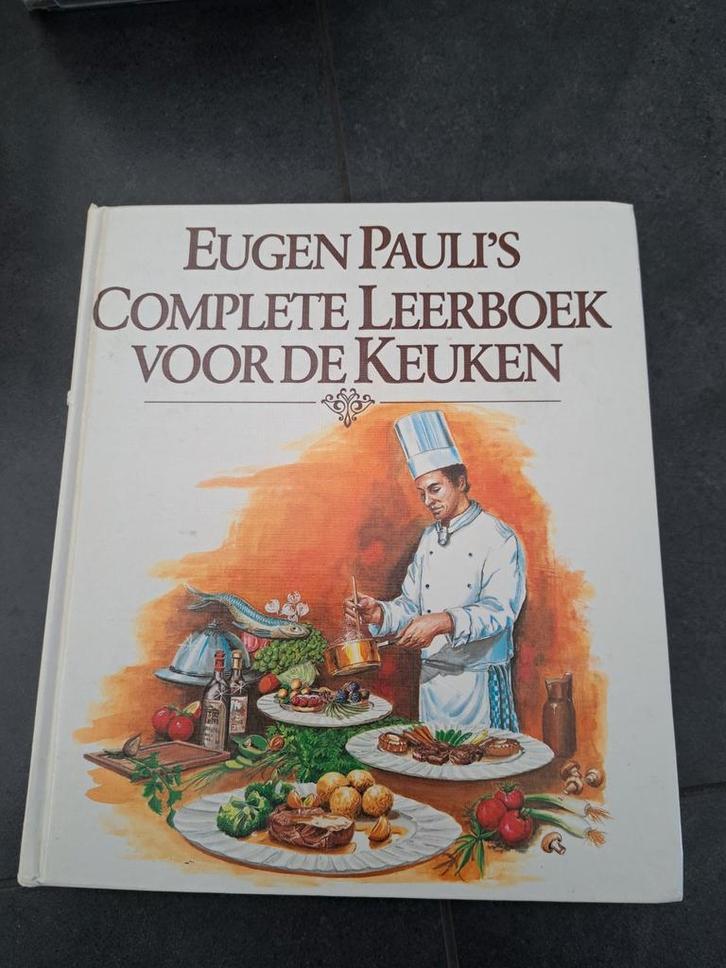 Eugen Pauli's complete leerboek voor de keuken, Boeken, Kookboeken, Gelezen, Frankrijk, Ophalen of Verzenden