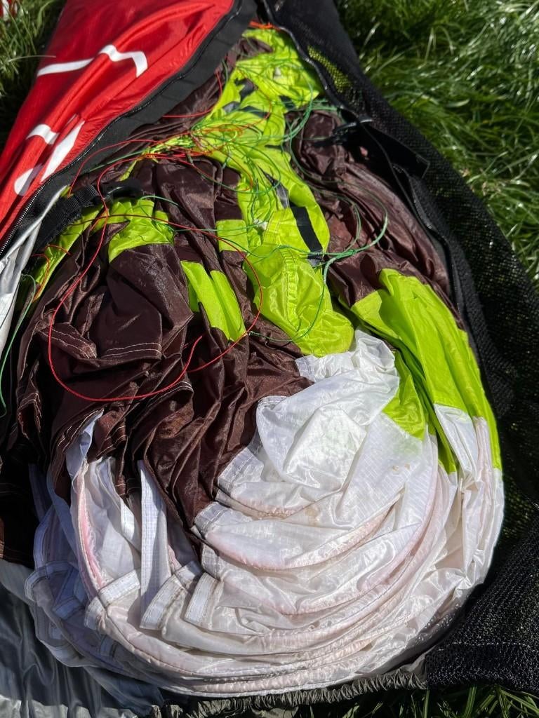 Paragliding set compleet voor beginners, Ophalen, Gebruikt, Complete paraglider