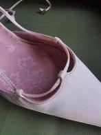 Laura Ashley pumps zacht roze als nieuw! Maat 36 Miekje, ., Nieuw, Ophalen of Verzenden, Roze