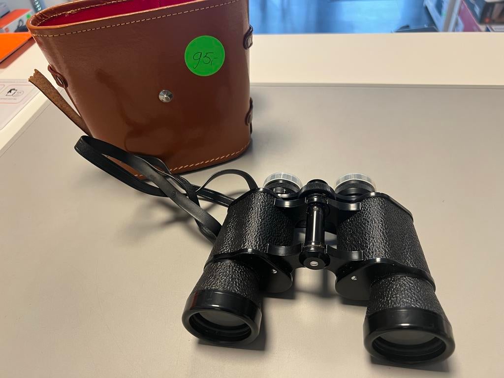 Aster Deluxe 8x40 Verrekijker met Tas, Gebruikt, Nvt, 8 tot 12x, Nvt