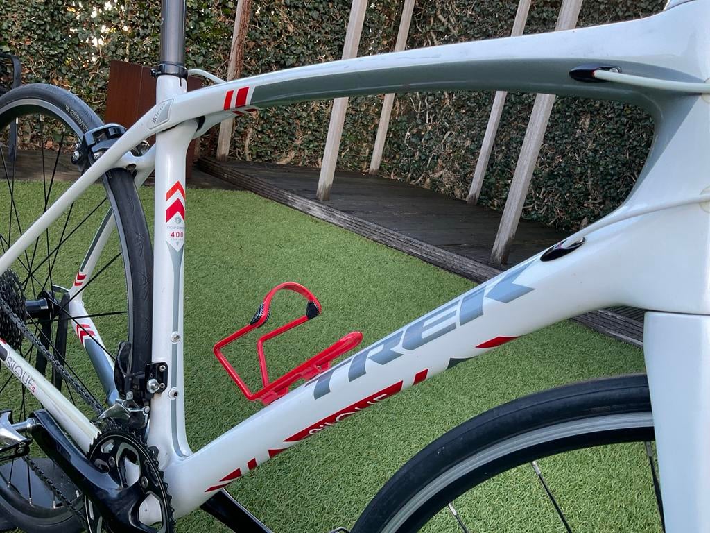 Trek Silque Racefiets - Zo goed als nieuw maat M, Fietsen en Brommers, 28 inch, Carbon, Velgrem, Zo goed als nieuw