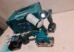 Makita CC301DSMJ 12V Max Diamantsnijder nat 85 mm incl lamp, Ophalen of Verzenden, Makita, N.v.t, N.v.t