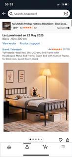 Bad, Ophalen, Zo goed als nieuw, Eenpersoons, Hout