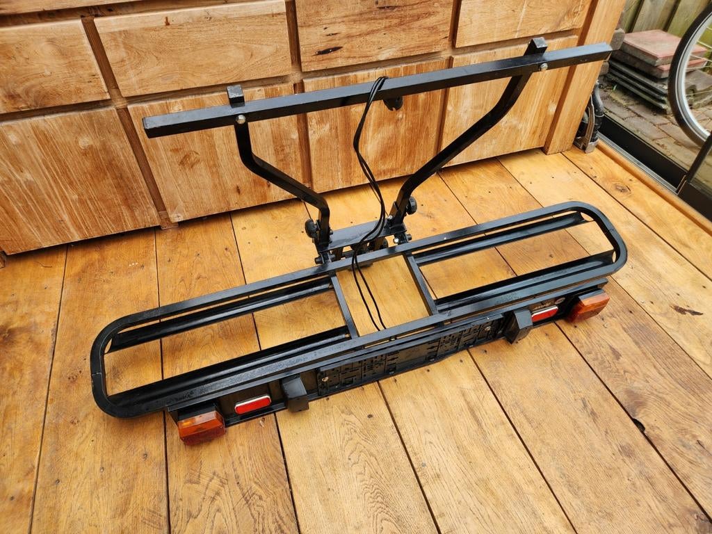 ANWB fietsendrager opklapbaar voor 2 fietsen, Ophalen of Verzenden, Gebruikt, Trekhaakdrager