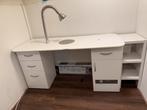 Nageltafel met afzuiging en lamp - Professionele Nailstation, Werkplek, Ophalen of Verzenden, Gebruikt, Tafel