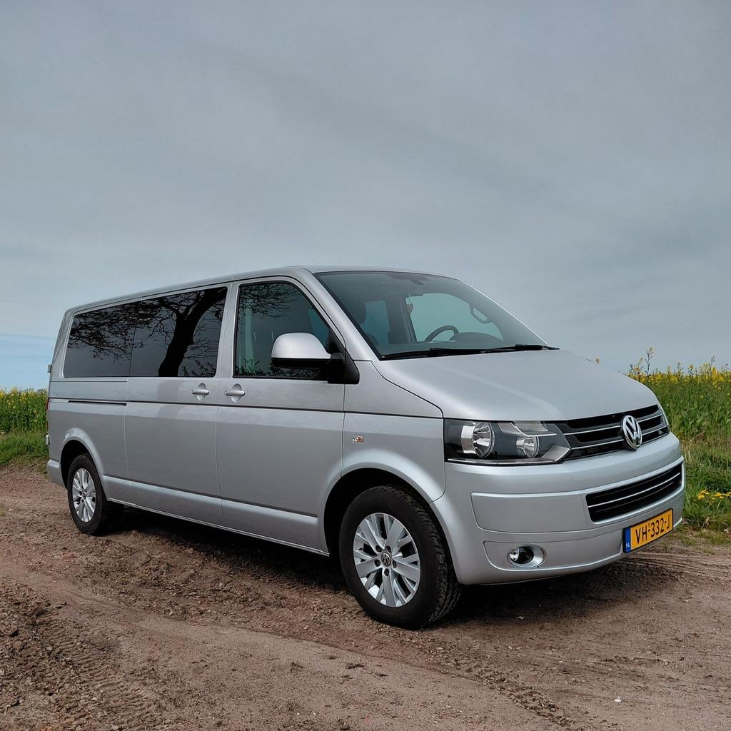 Volkswagen Transporter 2.0 TDI Business verlengde bus!!, Auto's, 4 cilinders, 1905 kg, Volkswagen, Origineel Nederlands