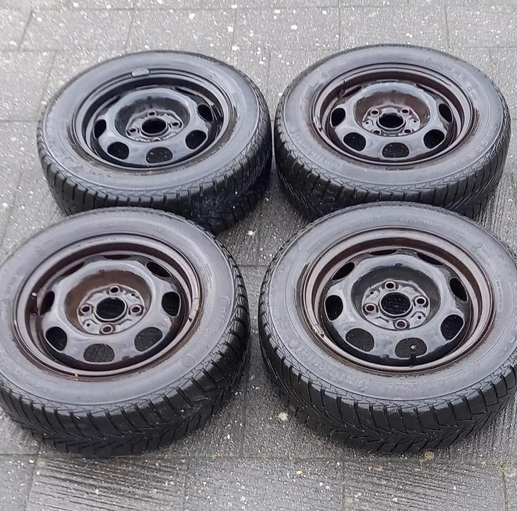 Set van 4 velgen - 13 inch, Auto diversen, Velgenbomen, Gebruikt, Ophalen