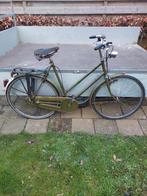 Triumph oldtimer damesfiets, Ophalen