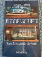 Buddelschiffe: Bouwinstructies scheepjes in flessen, Ophalen of Verzenden, Zo goed als nieuw, Overige onderwerpen, Gerhard G. Herrling