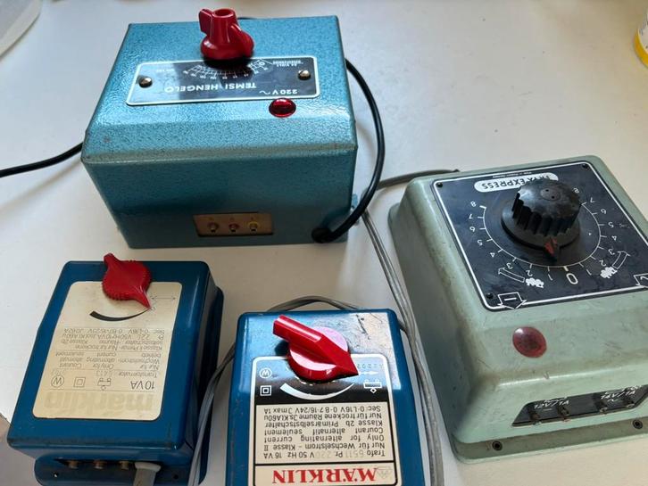 Transformators voor wissel- en gelijkstroom, Hobby en Vrije tijd, Modeltreinen | Overige schalen, Gebruikt, Transformator of Voeding