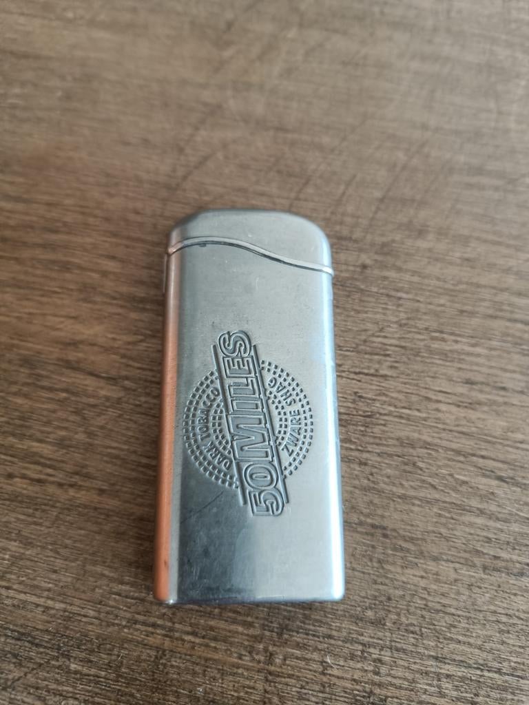 Vintage Aansteker '50 Miles' - Uniek Verzamelobject, Ophalen of Verzenden