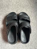 Zwarte Crocs sandalen, Ophalen, Zwart, Sandalen of Muiltjes, Zo goed als nieuw
