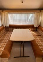 Oldtimer Sprite Alpine GL 3 persoons caravan, Dwarsbed, Tot en met 3, Particulier, 4 tot 5 meter