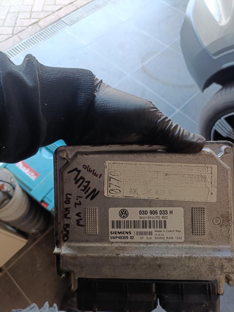 ONTGRENDELD Volkswagen Fox ECU BMD Unlocked, Ophalen of Verzenden, Gebruikt, Volkswagen