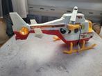 Grote speelgoed reddingshelikopter met geluid en beweging, Ophalen of Verzenden, Jongen of Meisje
