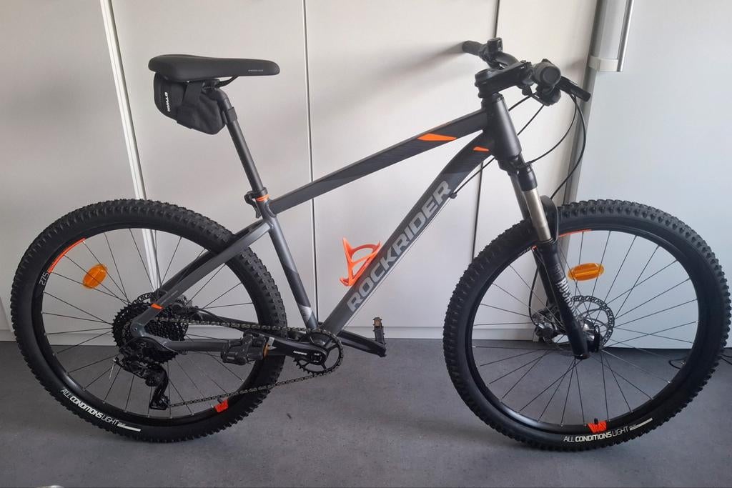 Rockrider st900, Ophalen, Zo goed als nieuw