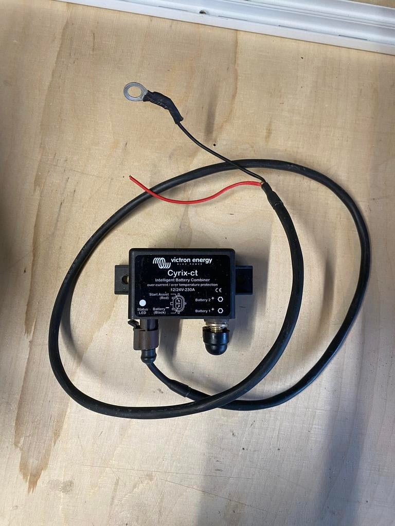 Victron cyrix-ct, Ophalen of Verzenden, Zo goed als nieuw