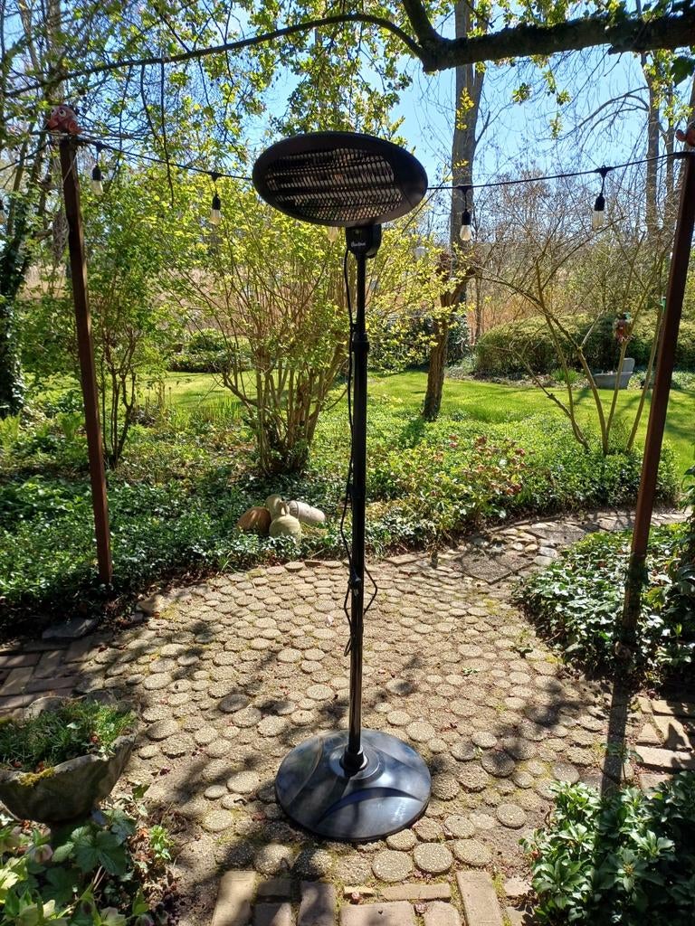 Heather terrasverwarmer 2000 watt, Ophalen, Zo goed als nieuw, Elektrisch, Vloer