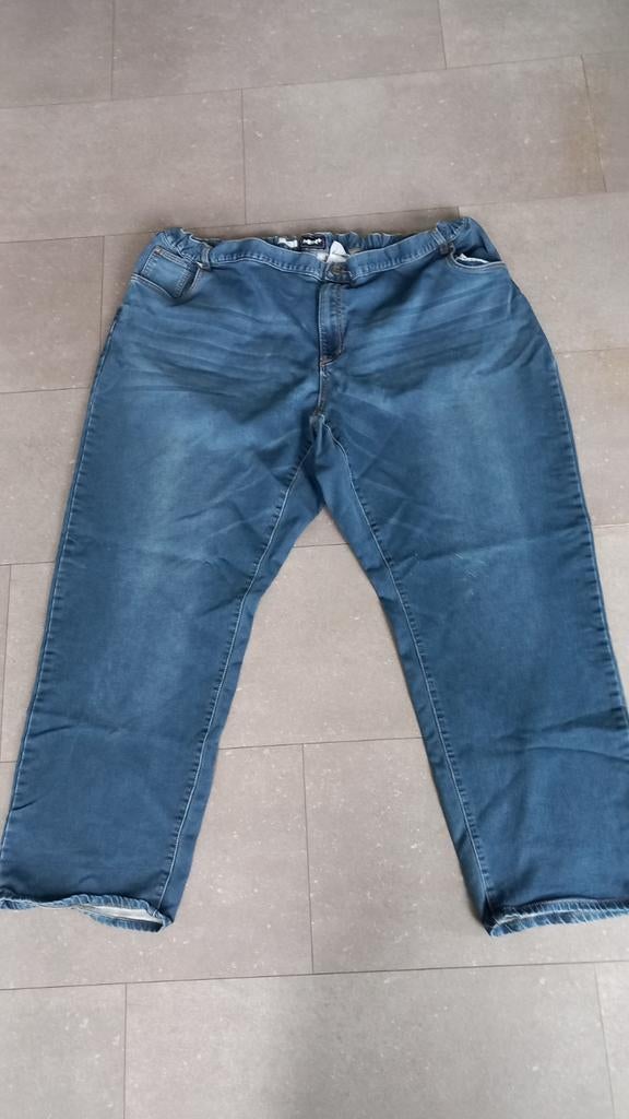 Zeer grote maat spijkerbroek, Kleding | Heren, Grote Maten, Ophalen of Verzenden, Zo goed als nieuw, Blauw, Broek of Spijkerbroek