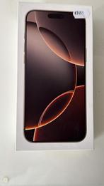 iPhone 16 Pro Max, Telecommunicatie, Mobiele telefoons | Apple iPhone, IPhone 16 Pro Max, Zo goed als nieuw, Zonder simlock, Zonder abonnement