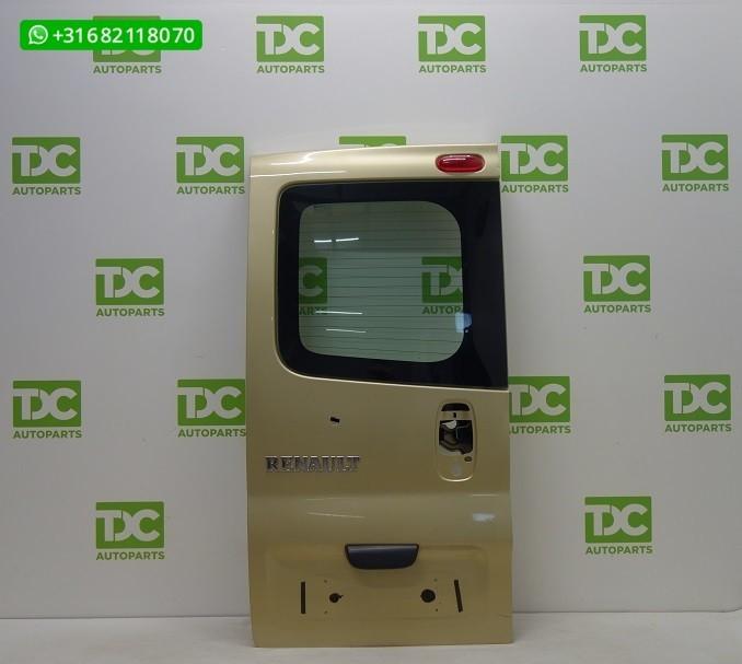 Renault Trafic ('01-'14) Achterdeur links met ruit beige, Auto-onderdelen, Carrosserie en Plaatwerk, Gebruikt, Ophalen of Verzenden