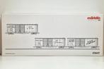 Märklin H0 45647 3 delige set Union Pacific wagens nieuw., Wisselstroom, Ophalen of Verzenden, Märklin, Nieuw