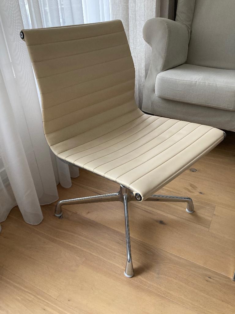 Eames EA 105 Herman Miller, Ophalen, Gebruikt, Wit, Eén