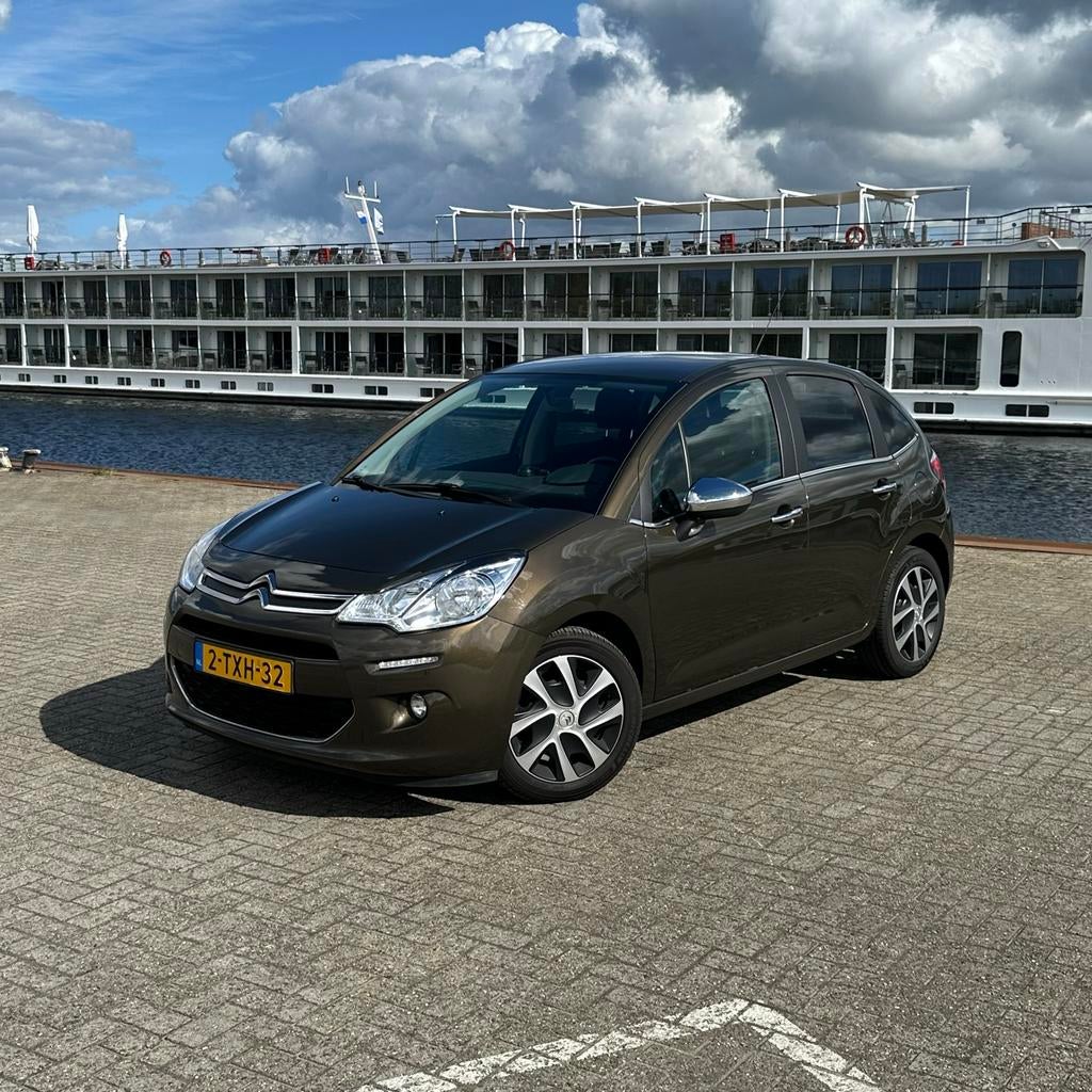 Citroën C3 2e Eigenaar!, Auto's, Voorwielaandrijving, Euro 5, Stof, 1199 cc
