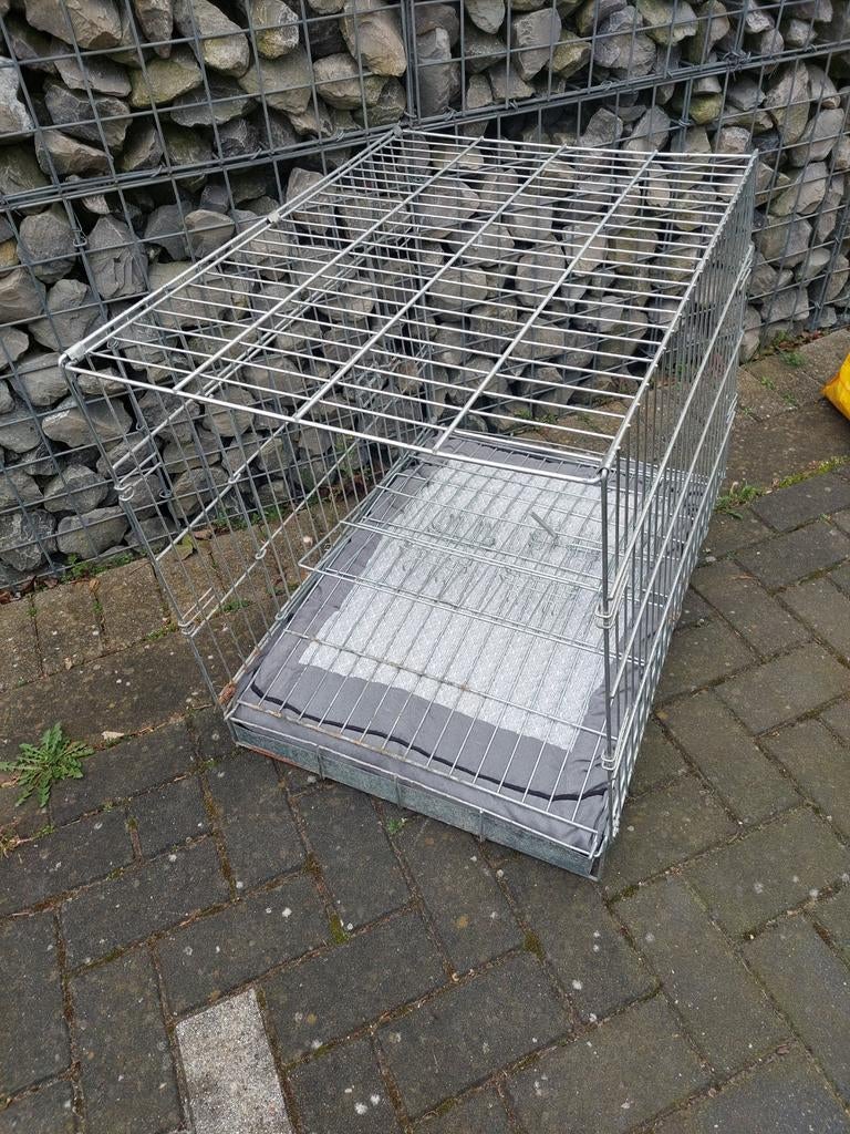 Hondenbench, Dieren en Toebehoren, Hondenhokken, Ophalen, Gebruikt, 75 tot 110 cm, Minder dan 65 cm