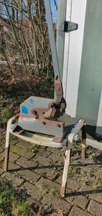 Robuuste plaatschaar voor metaalbewerking, Ophalen of Verzenden, Gebruikt