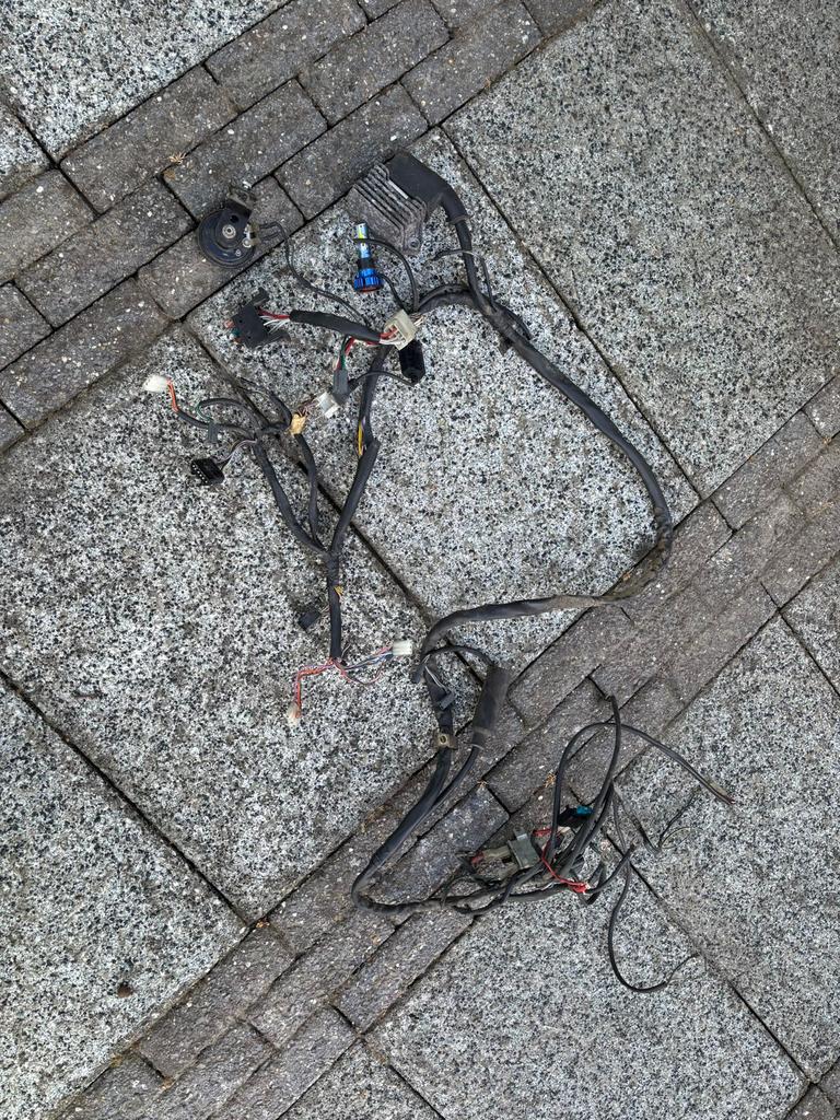 Piaggio skr kabelboom, Ophalen of Verzenden, Overige typen, Piaggio