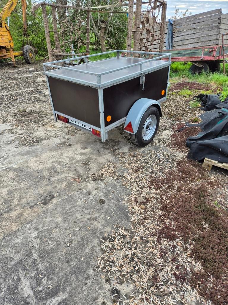 Bagagewagen,  klusaanhanger,  aanhanger, Auto diversen, Aanhangers en Bagagewagens, Ophalen of Verzenden, Nieuw