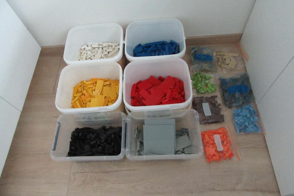 Lego Stenen en Platen, Ophalen of Verzenden, Gebruikt, Losse stenen, Lego