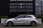Mercedes-Benz A-klasse 180, AMG velgen, Cruise, Stoelverwarm, Auto's, Voorwielaandrijving, Gebruikt, 4 cilinders, Leder en Stof