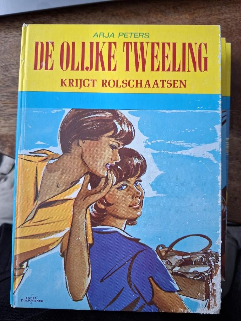 De Olijke Tweeling (22 boeken), Boeken, Kinderboeken | Jeugd | 10 tot 12 jaar, Ophalen of Verzenden, Fictie, Arja Peters, Gelezen