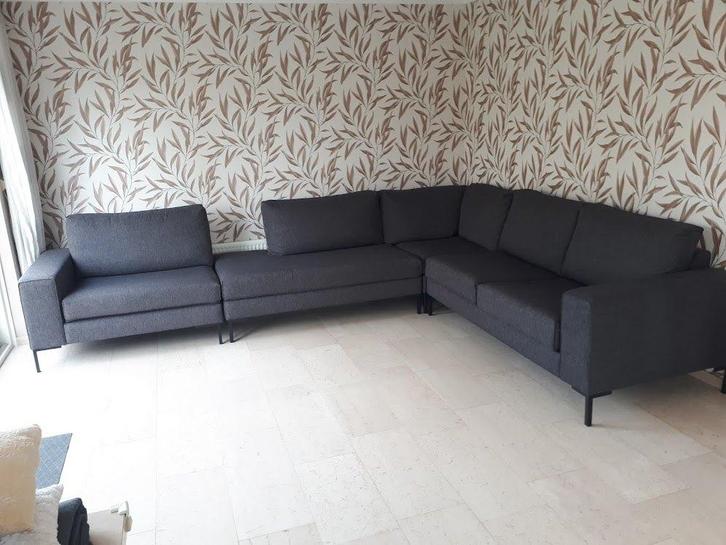 Hoekbank , met diverse mogelijkheden, Huis en Inrichting, Banken | Bankstellen, Gebruikt, Hoekbank, Vierpersoons of meer, 250 tot 300 cm
