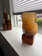 By-Boo vaas Batu, Ophalen, Overige kleuren, Minder dan 50 cm, Glas