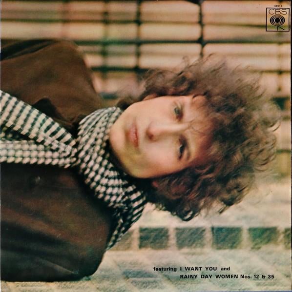 2 x LP Bob Dylan - Blonde On Blonde, Singer-songwriter, Gebruikt, Verzenden, Dubbel-LP